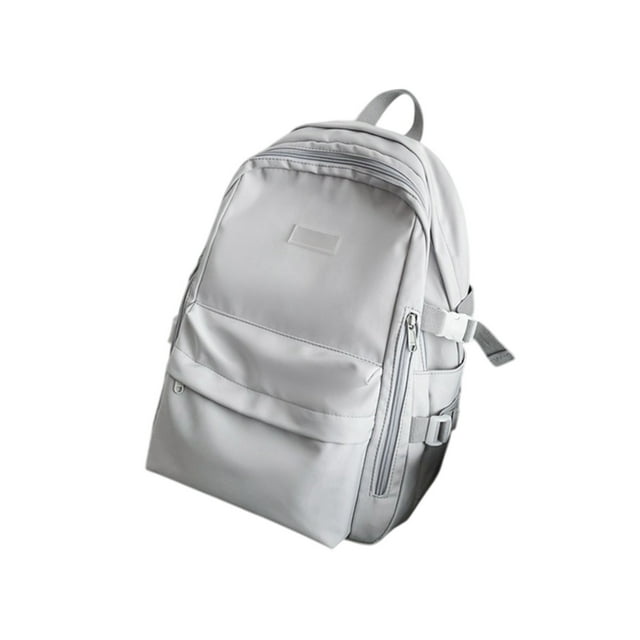 yulier Backpack for Men Women, Casual Travel Backpack Lightweight College Backpack Large Capacity Two Shoulders Bag Computer Bag, Gray