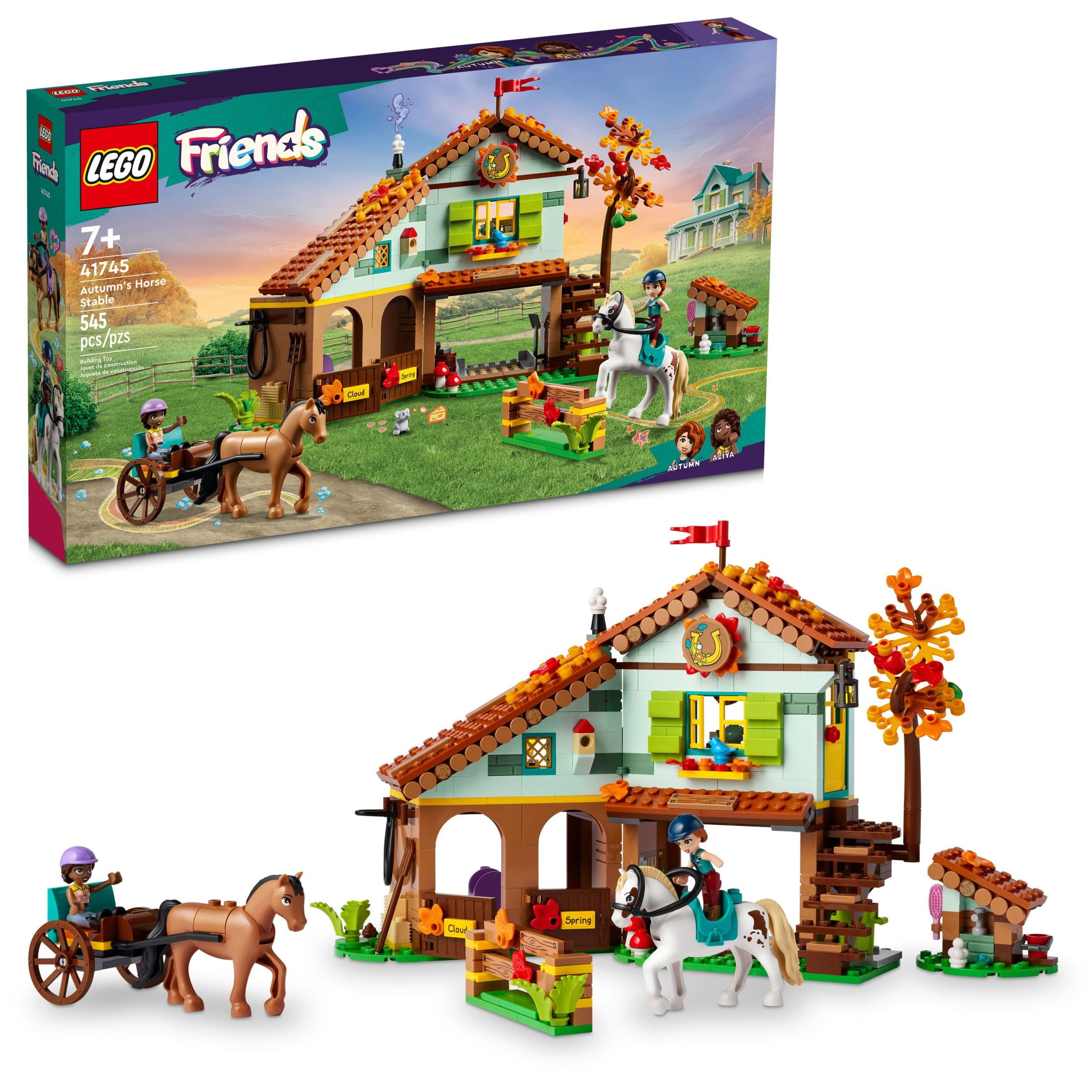 Lego friends mia's tree house walmart sale