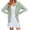 Green, variant on Women's Ice Silk Lightweight Protective Jacket Breathable Summer Cycling UPF50+ Sun Shirt Long Sleeve Athletic Outdoor Hoodie with Pockets