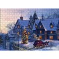 thumbnail image 2 of Calendario de Adviento de Navidad - Calendario de Adviento de 1000 piezas 2023, rompecabezas de árbol de Papá Noel, regalos de Navidad para niños y adultos (cabaña de hielo, 1000 piezas), 2 of 4