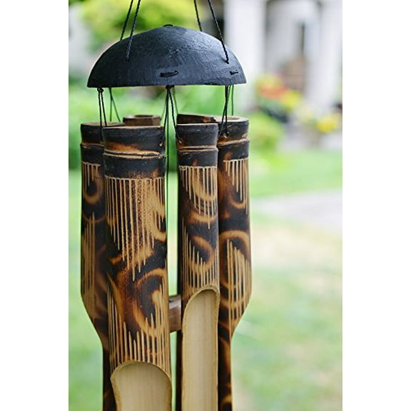 Cohasset 136 Small Burnt Wind Chime