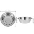 thumbnail image 2 of CIMAXIC Station d'Alimentation pour Chien en Acier Inoxydable Design Rond pour Chiot 1 Ensemble, 2 of 8