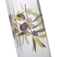 thumbnail image 4 of Dispensador de aceite de oliva y vinagre, juego de botellas dispensadoras de vidrio, juego de dispensadores de aceite de cocina con pico vertedor de acero inoxidable a prueba de fugas para cocina y, 4 of 7