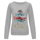 thumbnail image 1 of Sudaderas de Cuello Redondo de Navidad Para Mujer Moda Otoño Nuevo Suéter Con Estampado de Árbol de Navidad Odeerbi ODB209015, 1 of 3
