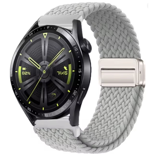 Correa de Nylon Trenzado para Huawei Watch GT6/GT5/GT4/GT3, 5/4/3 Pro 22mm