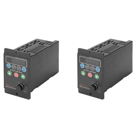 

2X 220V 750W Single-Phase Input 3-Phase Output Motor Driver Frequency Converter with Four-Digit Digital Tube Display