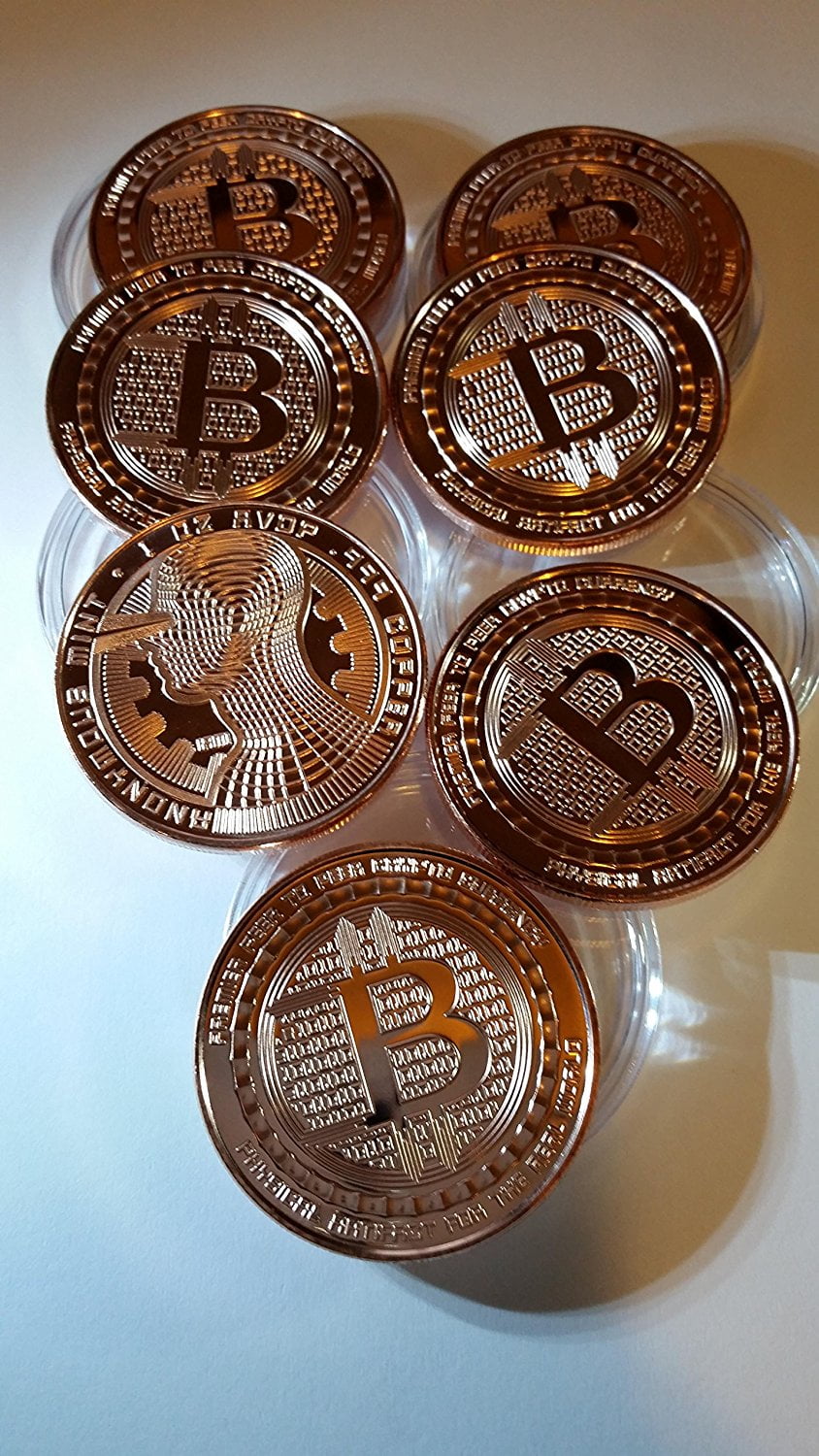Bitcoin Guardian Copper Coins-7 Pack, 7 Total Copper ...