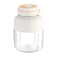 thumbnail image 1 of Qiopertar Portable Juicer with 2 Bottles, Ice Crushing Blender with Stainless Steel Blades, Rechargeable Smoothie Maker for Home Kitchen Office Travel, 1 of 7
