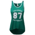 thumbnail image 1 of FashionOutfit Women's Basketball Sleeveless Tops, 1 of 3