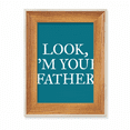 thumbnail image 1 of Pay Attention Relationship Listen Speak Desktop Wooden Photo Frame Display Picture Art Painting Multiple Sets, 1 of 3