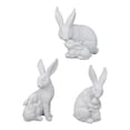 thumbnail image 3 of 3 Figuras De Conejo De Madre E Hijo Para Decorar El Jardín, La Habitación, El Balcón Y El Césped., 3 of 8