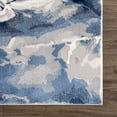 thumbnail image 5 of Abani Rugs Regal REG110A Blue Grey Marble Ice Design Area Rug 4' x 6' - Blue, 5 of 5