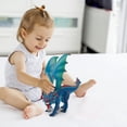 thumbnail image 1 of New Release, Realistic Dinosaur Model Flying Dragon Gift Toy 8.5 Inch Kids Gift Desktop Decor, ABS+PC Akmoler, 1 of 7