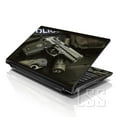 thumbnail image 1 of LSS Laptop Skin Sticker Decal Cover Police Gun Pattern Fits 17" to 19" Laptops, 1 of 1