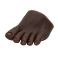 thumbnail image 1 of HILABEE Soft Silicone Nail Practice Foot Model Movable Manicure Mannequin Fake Toes Equipment for Beginners Artists Beginners Training Left F, 1 of 9