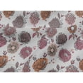 thumbnail image 4 of oneOone Viscose Jersey Pink Fabric Flower Artistic Quilting Supplies Print Sewing Fabric By The Yard 60 Inch Wide, 4 of 5