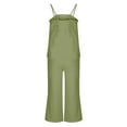 thumbnail image 4 of Wensltd Women's Summer Outfits Beach Vaction Wide Leg Pants Suit, 4 of 6