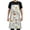 Hand Drawn Wildflowers, variant on Unicorn Flower Leaf Kitchen Apron with 2 Pockets Adjustable waterproof Cooking Aprons for Women Men Chef