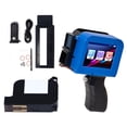 thumbnail image 2 of Mini Inkjet Coding Machine, Portable 4 Core CPU Handheld Inkjet Printer Versatile with Handle for Wood Acrylic, 2 of 7