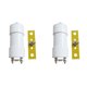 thumbnail image 1 of 2X Balun 1:4 1-56MHz Ratio 200W Balun para HF Amateur Dipolo Antena de Corta Receptor HAM Radio, 1 of 7