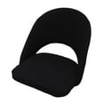 thumbnail image 1 of Soft Curved Cover Slip Removable Weddings Conferences Celebrations Home Dining Room Slipcover Furniture black, 1 of 8