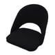 thumbnail image 1 of Funda de silla con respaldo curvo, funda de silla decorativa, fundas de licra, fundas de comedor negro, 1 of 9
