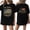 Black, variant on Cotton Short Sleeve T Shirt with We the People 250 Years Semiquincentennial 1776 2026 Print Loose Fit Crewneck Top for Women and Men Black L Black L