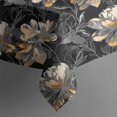 thumbnail image 3 of Pioneer Flower Floral Print Pattern Rectangle Tablecloth 60"x120",Waterproof Polyester Rectangle Table Cloth, Wipeable Spillproof Polyester Tablecloth for Dining, Camping, Indoor and Outdoor, 3 of 6