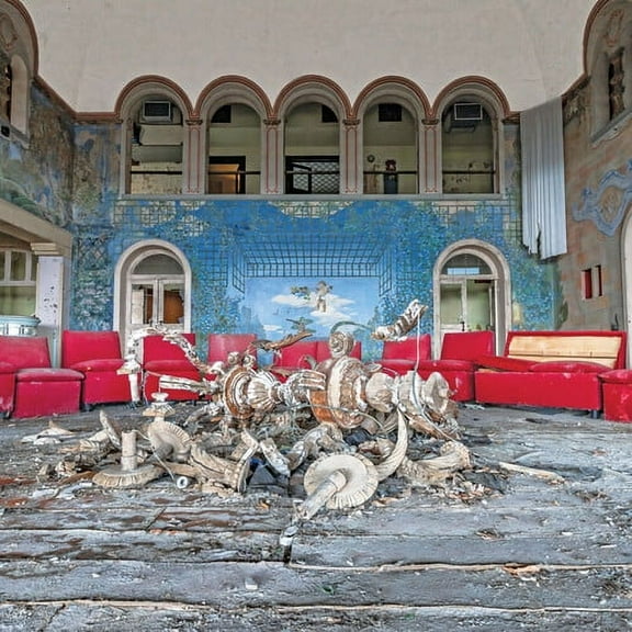 Ativin - Austere - Oxblood - Music & Performance - Vinyl