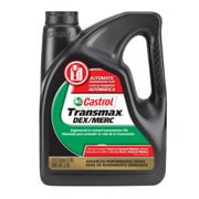 - (12 pack) Castrol Transmax DEX/MERC Automatic Transmission Fluid, 1 Gal Bottle