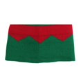 thumbnail image 5 of Knitted Christmas Hats for Men Women Cute Striped Xmas Hat Winter Warm Soft Santa Hats for New Year Festive Party Headwear Green One Size, 5 of 5