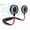 #1 Black, variant on Portable Neck Fan, Hand Free Sports Fan USB Rechargeable (3 Speed Adjustable), 360 Degree Free Rotation Instant Cooling Fan for Sports, Traveling, Office, Reading