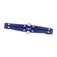 thumbnail image 1 of Liguero para pierna, de 2 filas elegantes a la moda para mujer, cadenas góticas para muslos, cuero PU, punk elástico para actuación Azul Baoblaze Liga de pierna ajustable, 1 of 8
