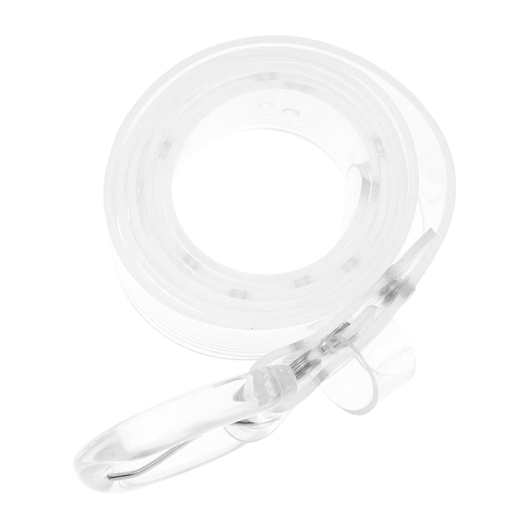 Transparent Waist Belt for Women Clear Waistband with  display picture 2
