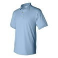 thumbnail image 2 of Gildan DryBlend Jersey Polo T-Shirt for Men Size up to 5XL, 2 of 5