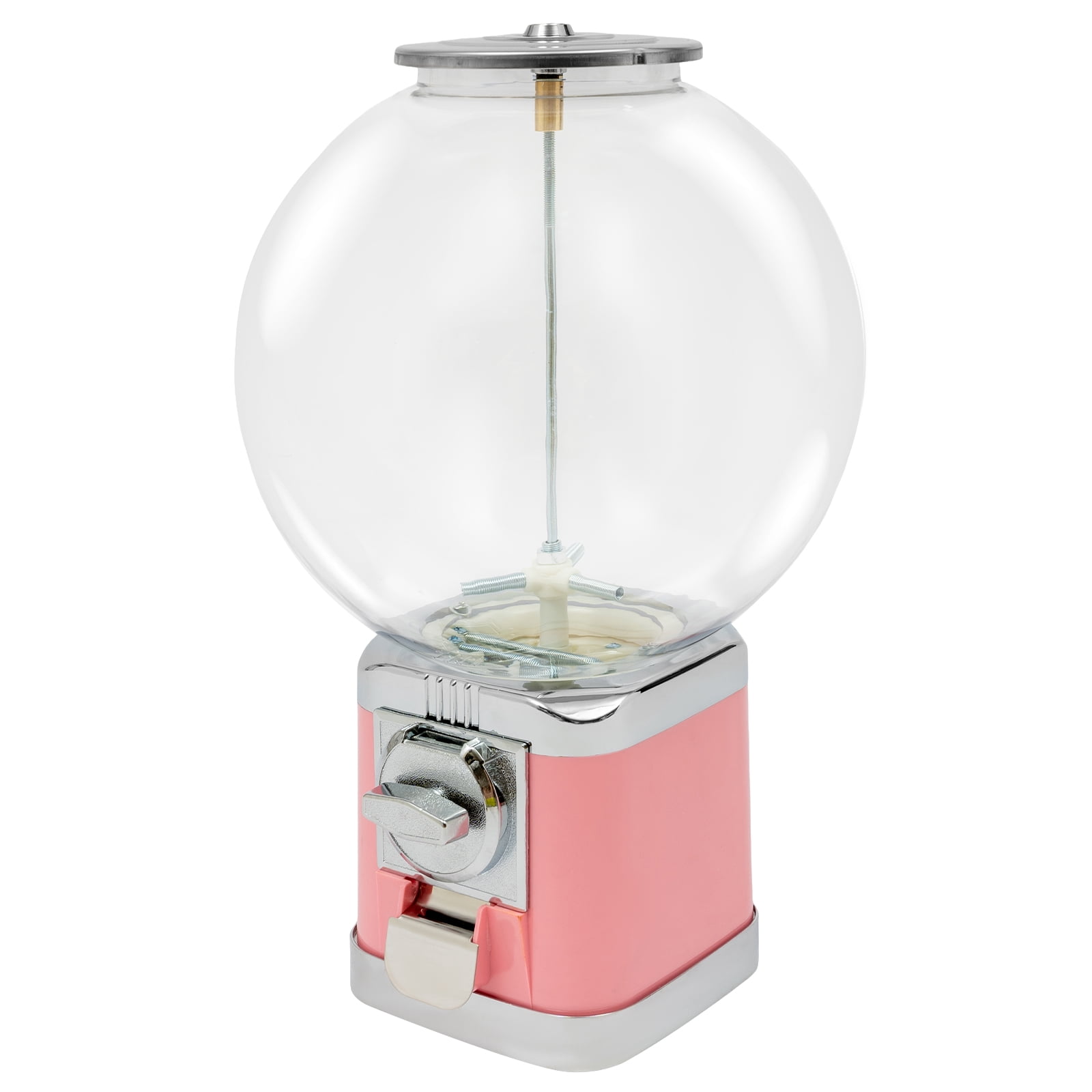 Dwellnix Twister Ball Dispenser Durable ABS PC Zinc Alloy Construction Capsule Toy Dispenser for Retail Stores & Parks