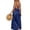 Dresses-17Blue, variant on Dresses for Women Spaghetti Strap Satin Maxi Dress Slip Dress Elegant Dress Backless Lounge Dress Evening Dress for Party Date Night Rose Gold XL