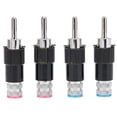 thumbnail image 3 of Conectores Tipo Banana, Antiinterferencias, Antioxidación, Conector De Audio Tipo Banana HIFI Para Cable De 10 Mm De Diámetro ZAQW Banana Speaker Plug Connectors, 3 of 8