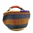 thumbnail image 3 of Bolga Market Basket Large Mixed Colors, 3 of 7