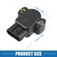 thumbnail image 4 of Sensor de posición del acelerador del automóvil TPS Reemplazo para Ford Excursion Limited XLT 2000-2001, 4 of 7