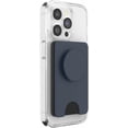 thumbnail image 2 of PopSockets Phone Wallet for MagSafe, Phone Card Holder with Grip, Navy Blue - Navy, 2 of 4