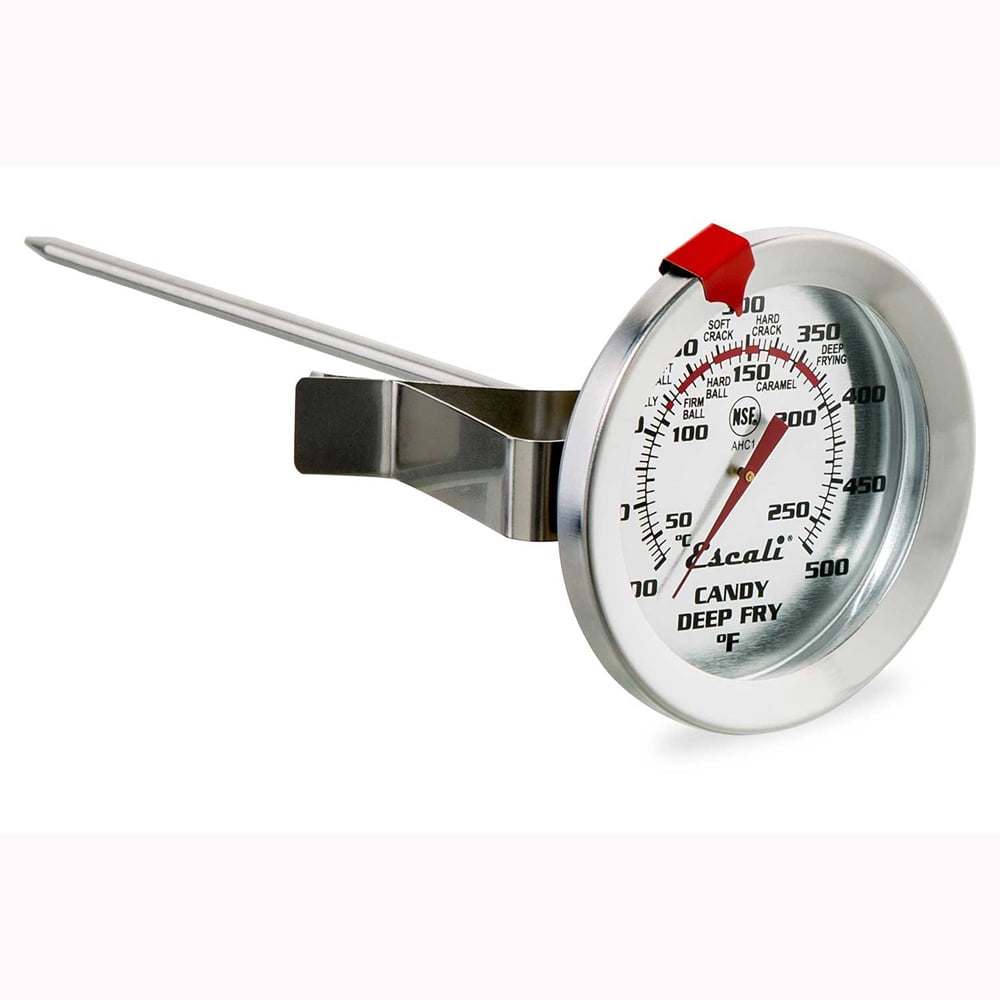 Escali AHC1 Candy/Deep Fry Thermometer NSF Listed5.5 inch Probe