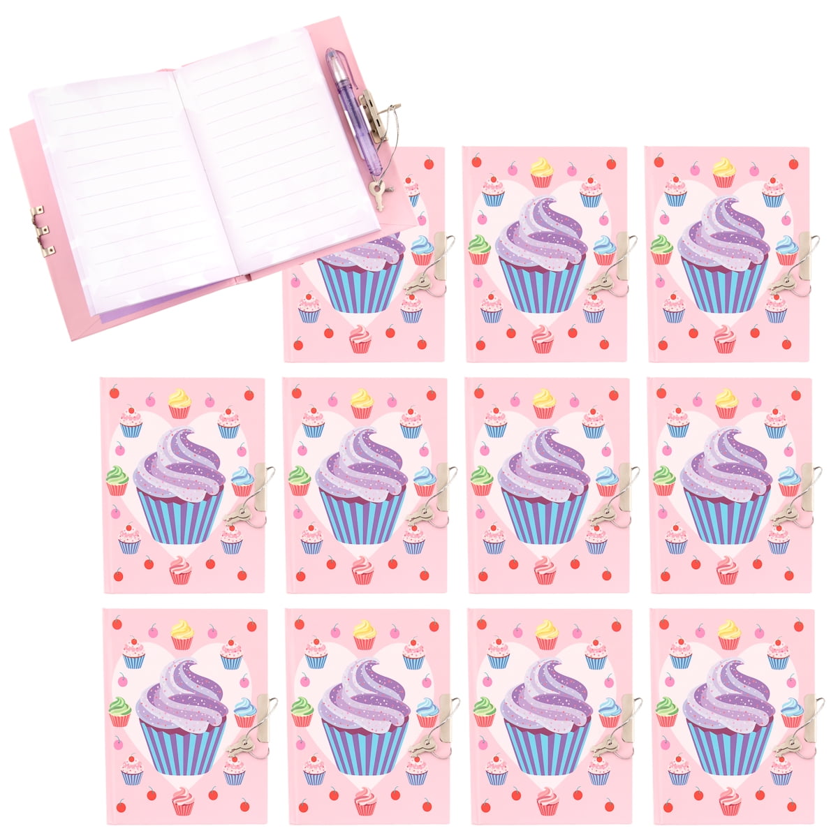 private diary with lock