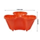 thumbnail image 3 of Maceta apilable de fresas | Lavabo de plástico con diseño de tres pétalos de 3 niveles | Contenedor vertical que ahorra espacio para invernadero de jardín interior y exterior | Duradero resistente a, 3 of 5