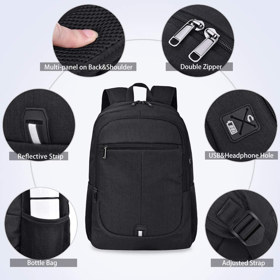 backpack with laptop slot