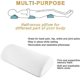 thumbnail image 3 of Knee Orthopedic Pillow For Sciatica Pain, Pain Relief Cushions For Lower Legs, Back, Knee & Pain, Hips, Lumbar, Knees, Ankles, 3 of 4