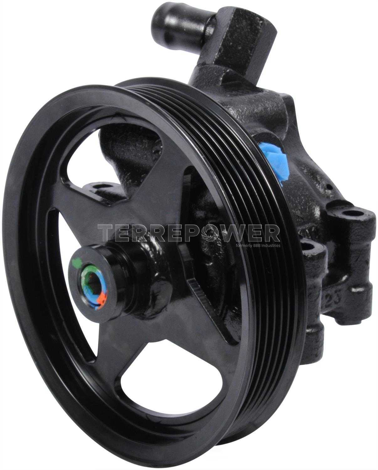 TERREPOWER formerly BBB Industries 712-0167A1 Remanufactured Power Steering Pump