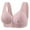 Rose, variante sur Kelon Soutien-Gorge Liquidation Soutien-Gorge en Nylon pour Femmes Aguichant Sans Armatures Couleur Unie sous-Vêtements Ajustables Respirant Confort Soutien Antiglisse Soutien-Gorge