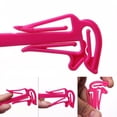 thumbnail image 4 of 10Pcs Plastic Clothes Bra Underwear Hanger Wardrobe Closet Drying Rack Organizer, 4 of 9