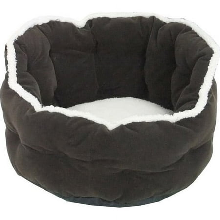 Cozy Craft Flocked Fabric 16x16x10" Roun